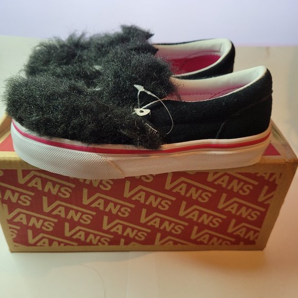 VANS slip on party fur kids size - Picture 2 of 8